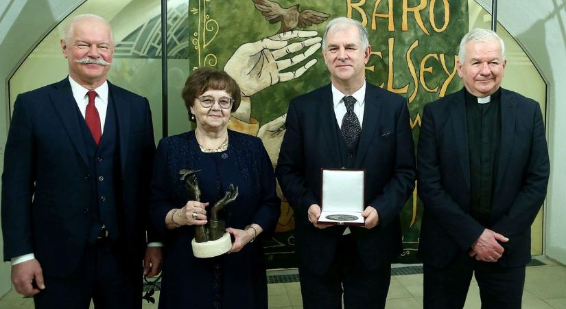 Barabás Hunorné és Koblencz Attila kapta idén a Gelsey-díjat - Fotók
