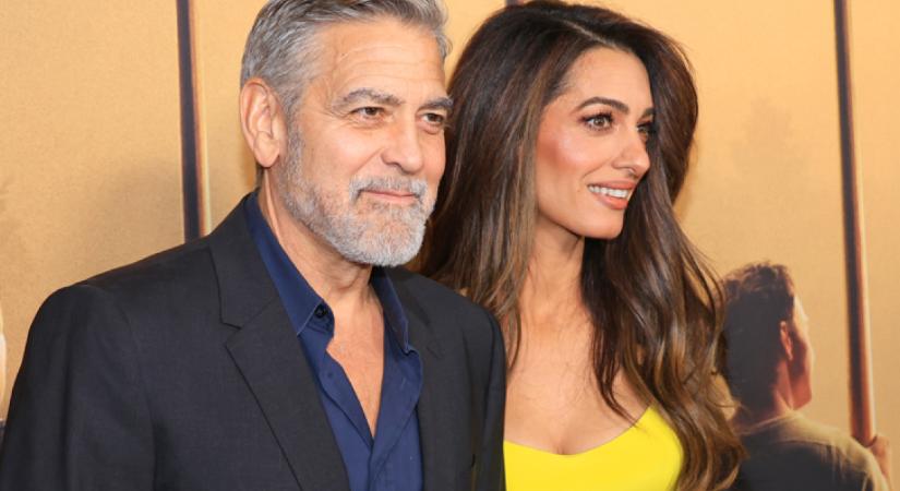 Idilli francia falucskában romantikázik George és Amal Clooney: elképesztően stílusosan mutat együtt az álompár