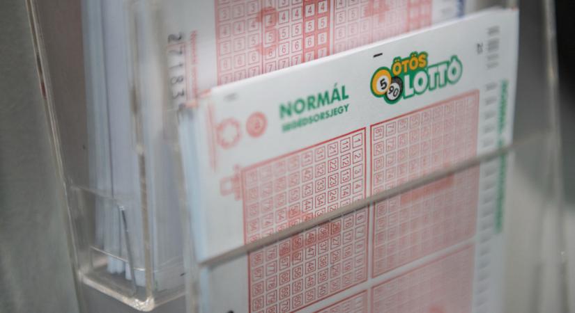 Ezek az ötös lottó rekorder főnyereményének számai