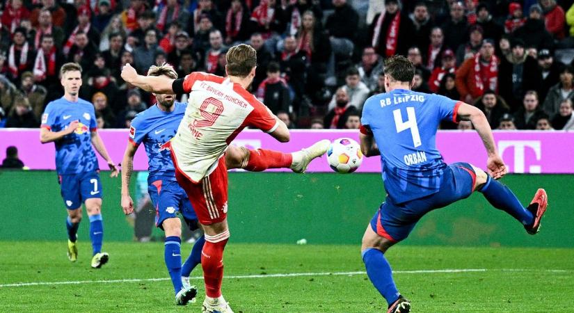 Kikapott a Lipcse a Bayern ellen - videó