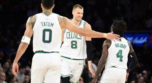 NÉZŐpont: Sorozatban nyolcadik meccsét nyerte a Celtics