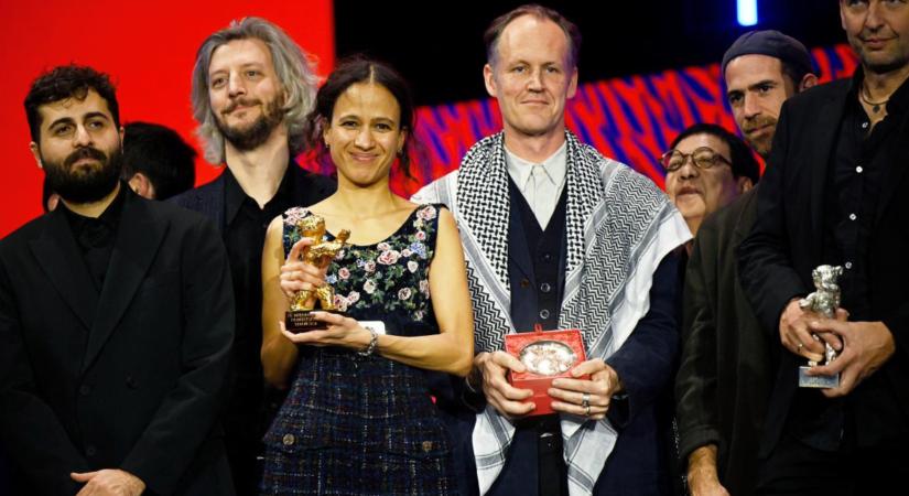 Tűzszünetet sürget Gázában a Berlinale több díjazottja