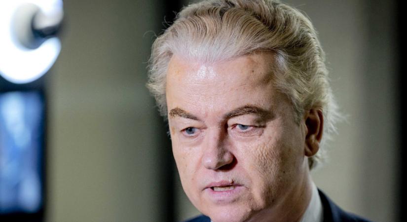 Választási ígéreteivel ellentétben mégis támogatná Ukrajnát Geert Wilders