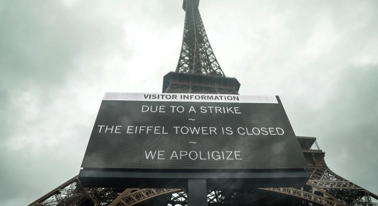 Újra megnyílt az Eiffel-torony
