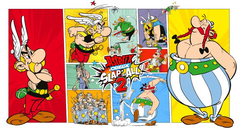 [Teszt] Asterix & Obelix: Slap Them All 2