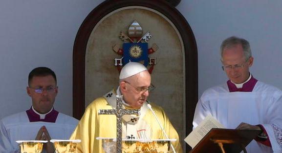 Diplomáciai megoldást sürgetett a pápa Ukrajnában