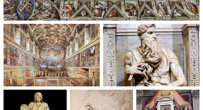 Isten nélkül nincs Michelangelo, sem Sixtus-kápolna