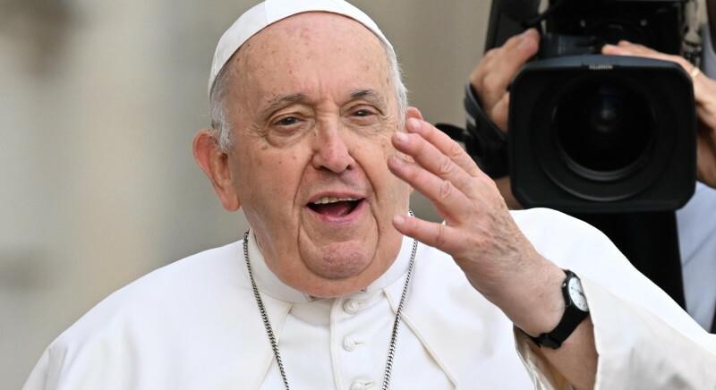 Ferenc pápa: A háború globális félelem- és gyűlölethullámot teremtett
