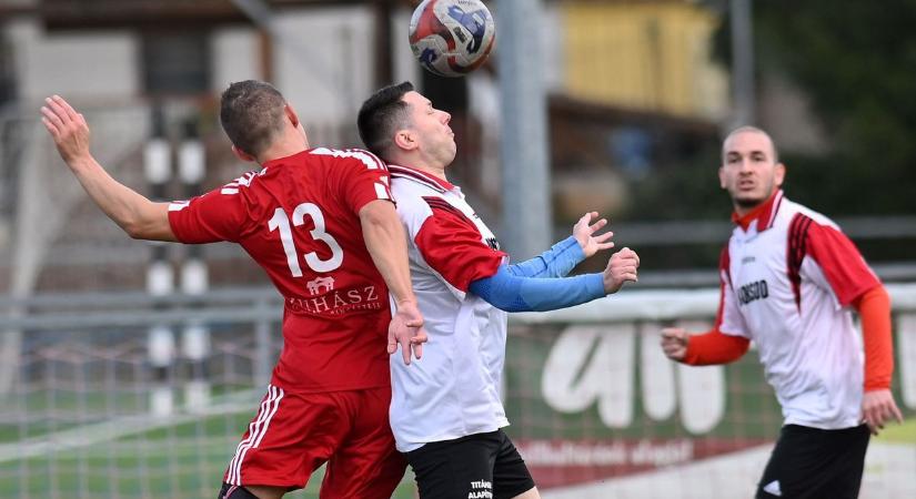 Egerszóláti SK II.: öt góllal avatták az új mezt Egerben