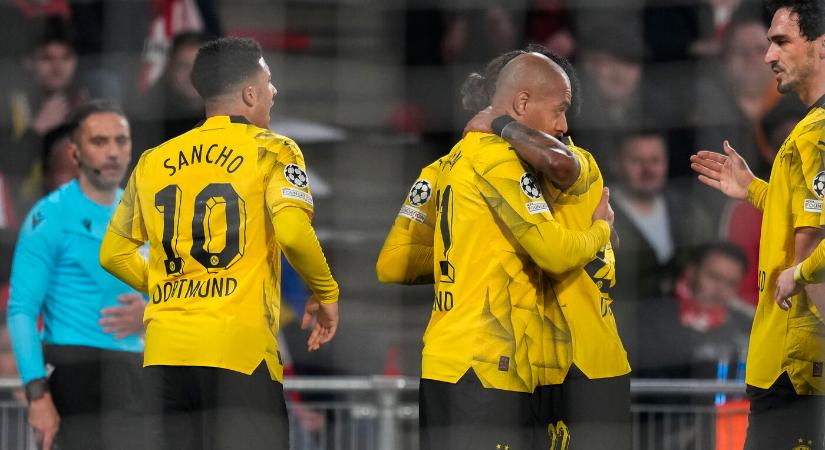 Bundesliga – Idén először veszített a Borussia Dortmund