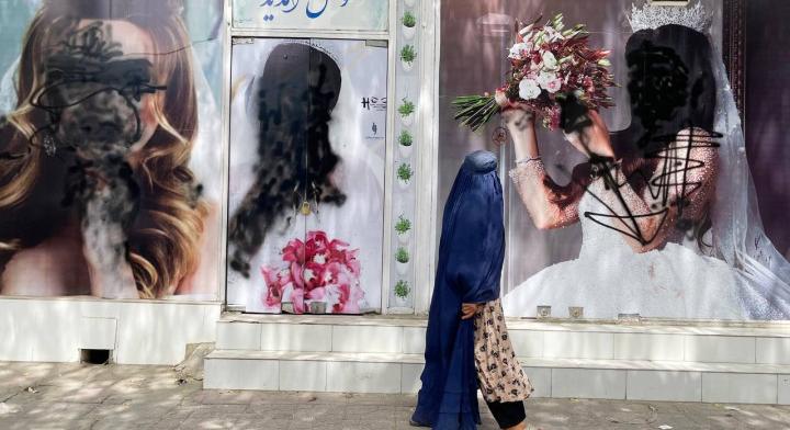 Újabb tiltások léptek érvénybe a nők részére Afganisztánban