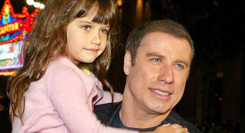 John Travolta lánya tinikorában súlyproblémákkal küzdött, azóta óriási átalakuláson esett át