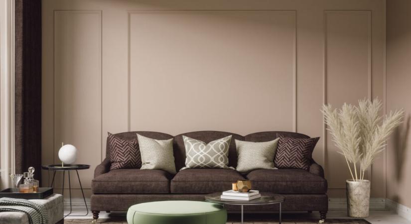 Mogyorószínű fal – Így öltöztesd modern köntösbe otthonod egy kellemes meleg színnel