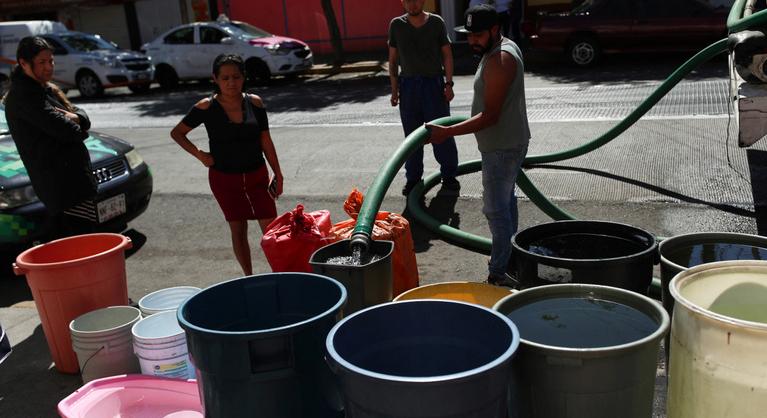 Teljesen víz nélkül maradhat Mexikóváros jelentős része