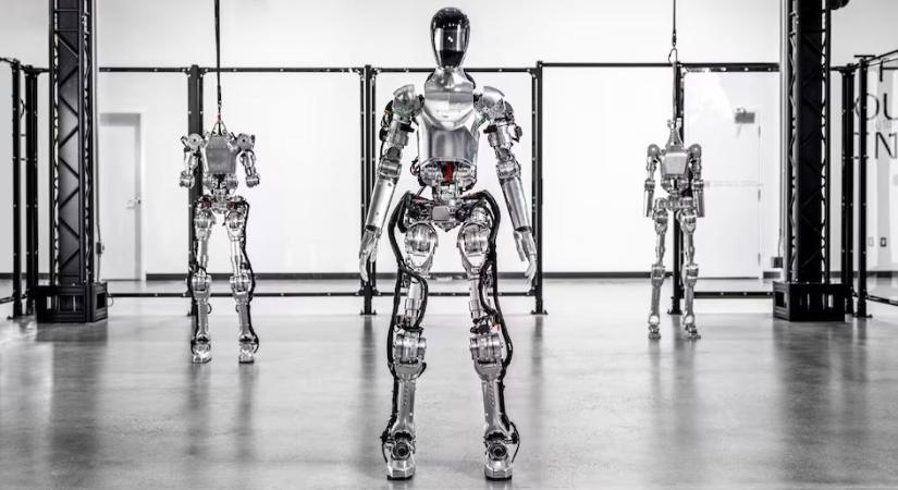 Mágnesként vonzza a befektetőket a Google exmérnökeinek humanoid robotja