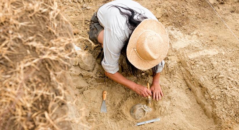 A régészeket is meghatotta, amit az ásatáson találtak