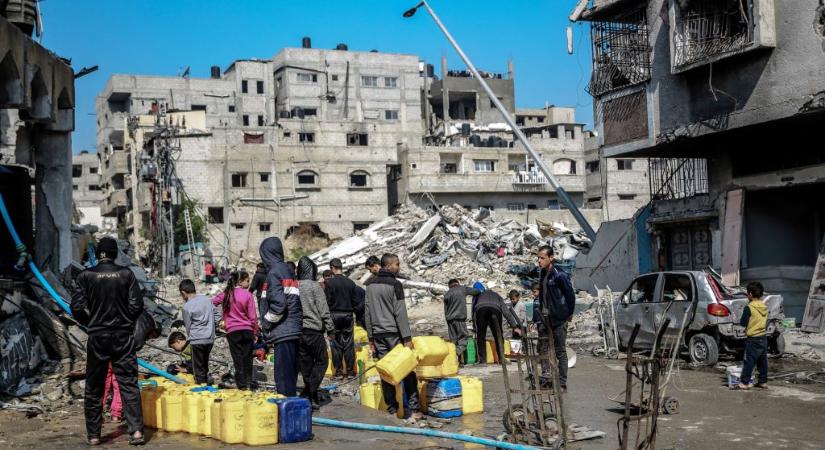 Jake Sullivan: a Gázában tartott túszok elengedéséről és átmeneti tűzszünetről körvonalazódik megállapodás