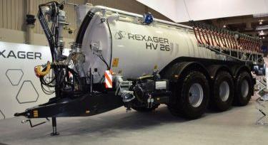 Rexager HV26 – új modellel bővült a lengyel tartálykocsicsalád