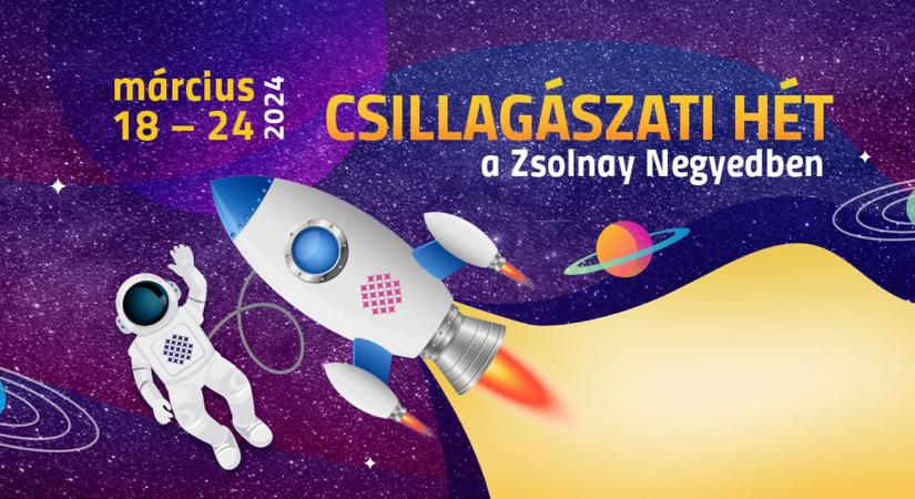 Csillagászati hét 2024 Pécs