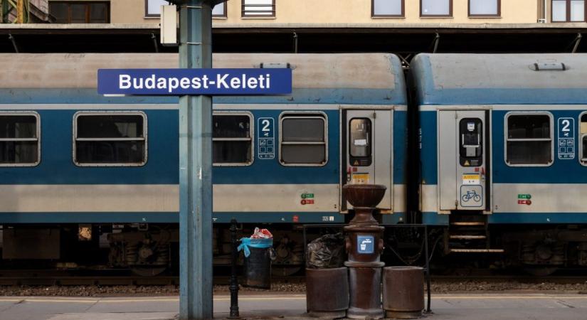 Korlátozások lesznek a Keleti pályaudvar vonatközlekedésében