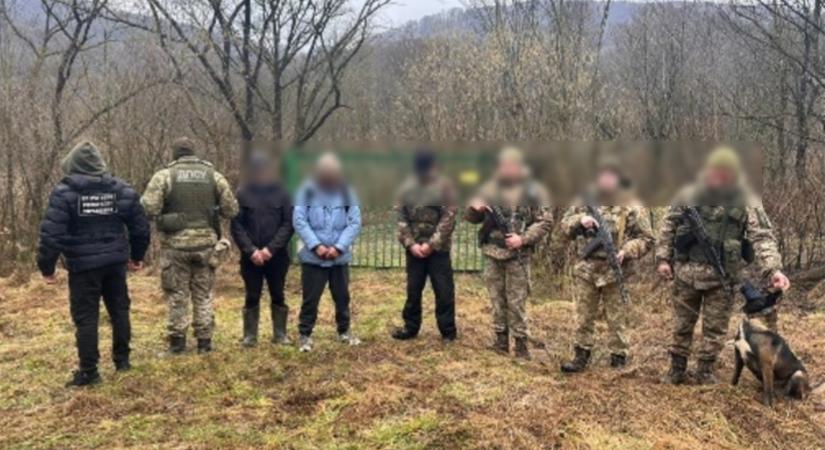 Nyolc határsértőt tartóztattak fel az ukrán–szlovák határon