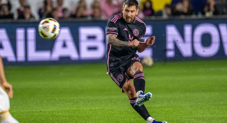 Lionel Messi pazar góllal mentett pontot Los Angelesben