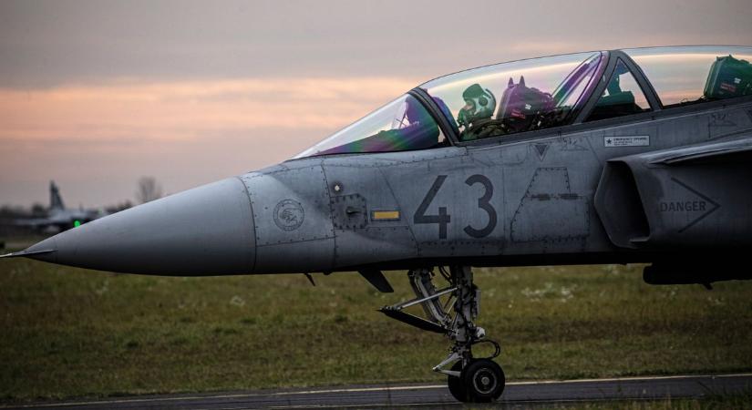 Új Gripenek érkeznek a légierőhöz, nő Magyarország védelmi képessége