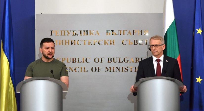 Kijevben látogatott a bolgár miniszterelnök