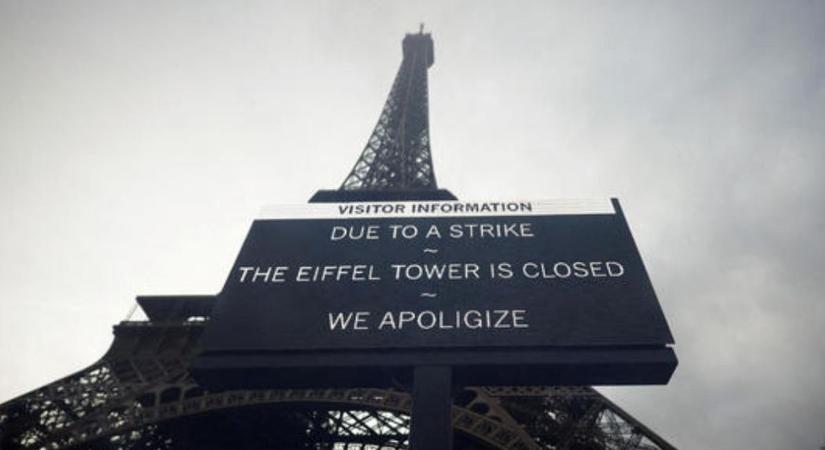 Újra látogatható az Eiffel-torony