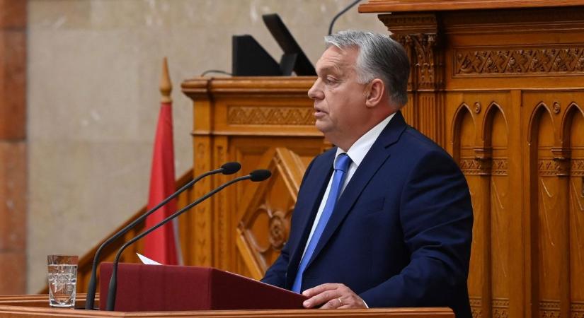 Kövesse nálunk élőben Orbán Viktor parlamenti felszólalását