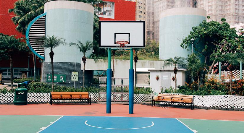 Kosárlabdapálya az egész világ, legalábbis Kasper Nyman kosár és csont nélküli fényképein