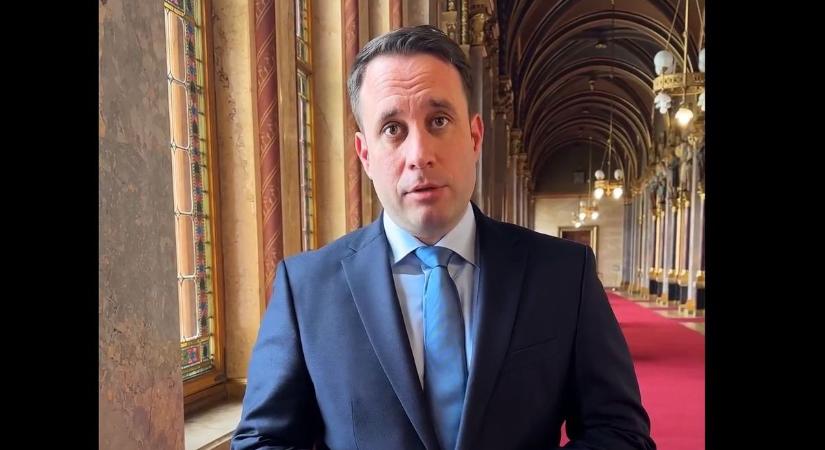 Dömötör Csaba: Hosszú nap lesz a parlamentben  videó
