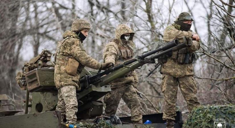 Ukrán miniszter: Ukrajna tavaly megháromszorozta fegyvergyártását