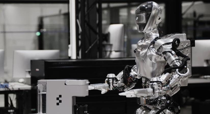 Humanoid robotot akar az NVIDIA és Bezos