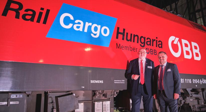 Ünnepi partnertalálkozó a Rail Cargo Hungaria 15. évfordulóján