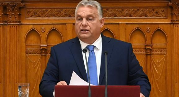 Orbán Viktor napirend előtt