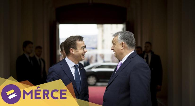 Orbán nem kifelé menetel a NATO-ból, hanem éppen befelé
