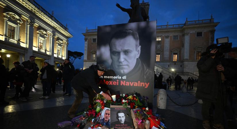 A héten tartanák meg Navalnij nyilvános búcsúztatását