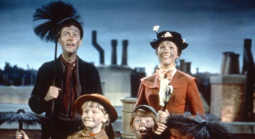 A hottentották emlegetése miatt szigorúbb korhatár-besorolást kapott a Mary Poppins