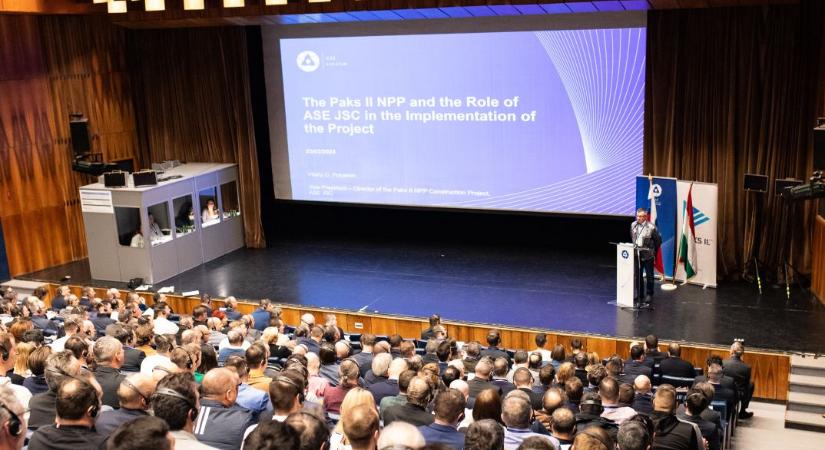 Tájékoztatót tartott a Roszatom a Paks II. Atomerőmű projekt potenciális beszállítóinak
