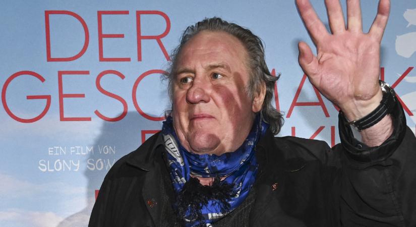 Újabb nő vádolja szexuális zaklatással Gérard Depardieu-t