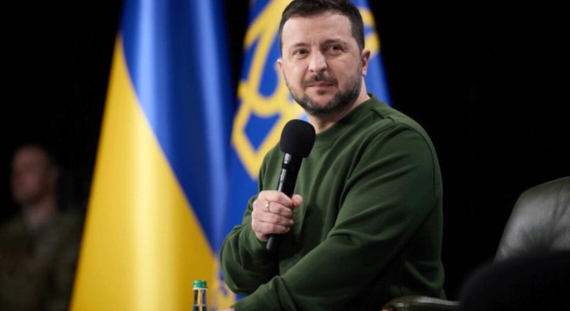 Zelenszkij bejelentette az Ukrajnában készült elnevezésű új platform elindítását