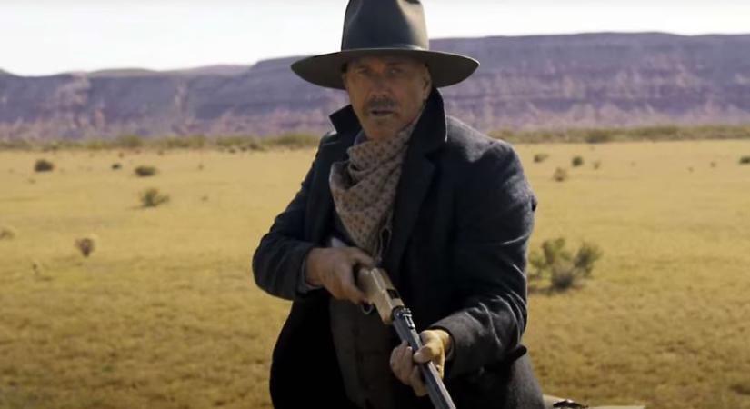 Kevin Costner két felvonásos westernje, a Horizon impozáns trailert kapott