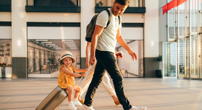 5 tipp, ha először utazol kisgyerekkel