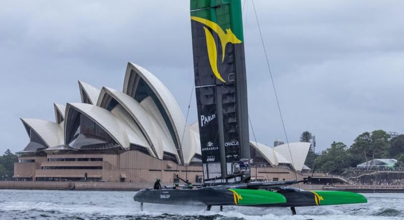 Ausztrál győzelem hazai pályán – SailGP Sydney