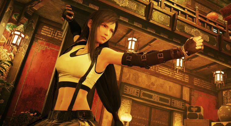 Utólag cenzúrázták Tifa dekoltázsát a Final Fantasy VII Remake-ben