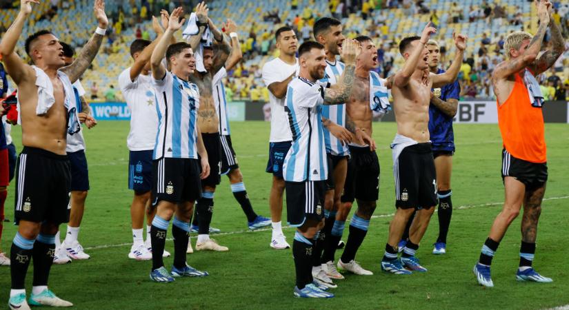Copa America: Argentína az utolsó két felkészülési mérkőzésén is az Egyesült Államokban lép pályára