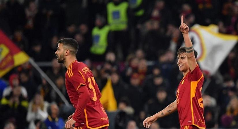Dybala három gólt lőtt, Mourinho kirúgása óta szárnyal a Roma