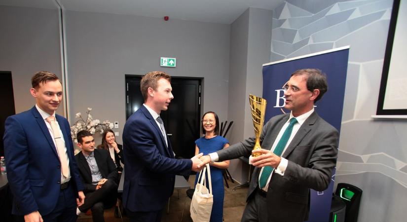 Újra átadta a Budapesti Értéktőzsde a rangos kochmeister-díjat