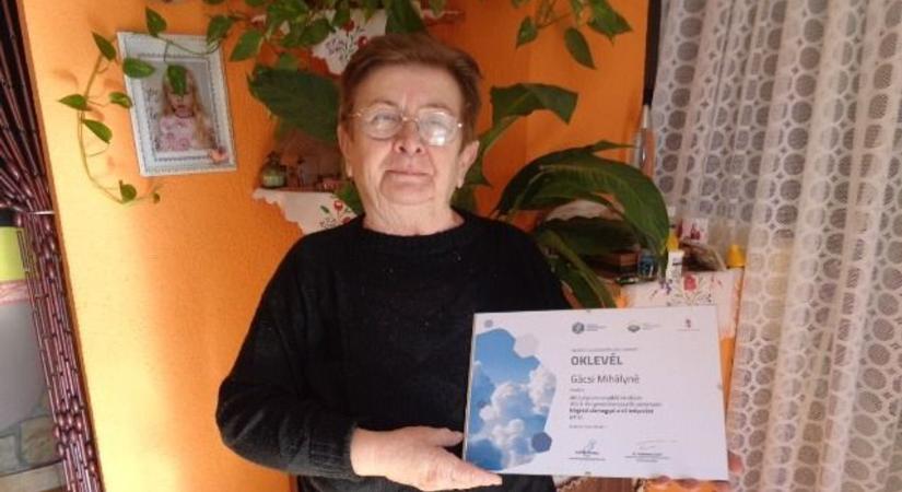 Jégkárt mérsékelt a szalmatercsi generátorkezelő: díjjal ismerték el áldozatos munkáját